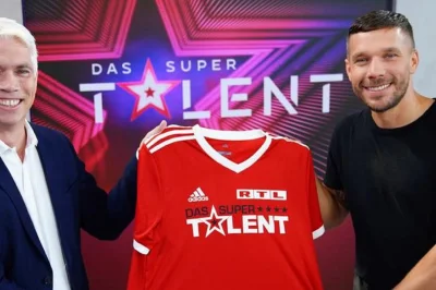 rales - Podolski jurorem w niemieckim Mam Talent xDD
No ale potem już na pewno Górni...