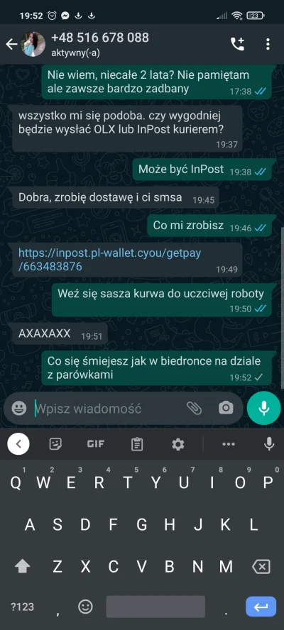 Szmaragdowymarker - #olx #oszukujo #scam #heheszki