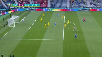 Minieri - Zinczenko, Szwecja - Ukraina 0:1
#golgif #mecz #euro2020