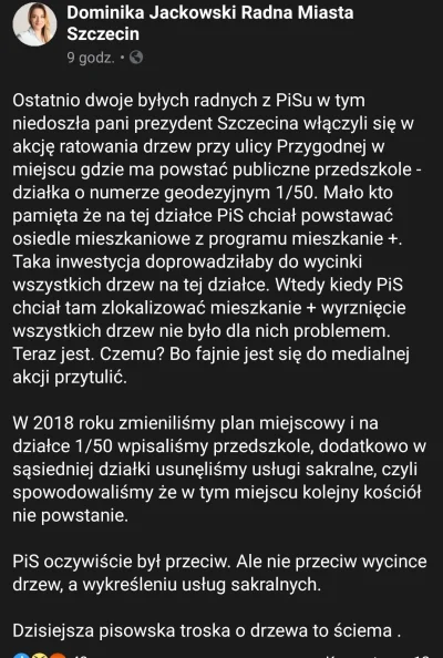 midcoastt - W skrócie. Działka była pod deweloperkę. Radni zmienli jej przeznaczenie ...