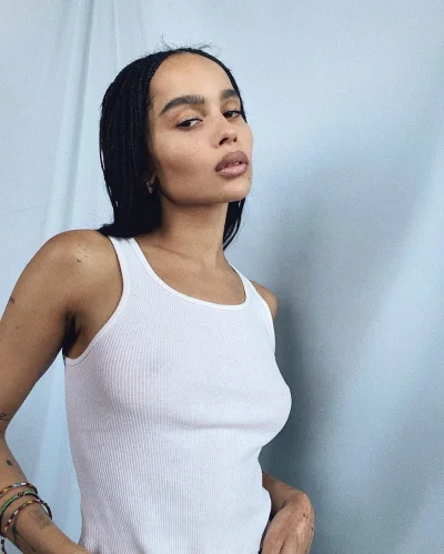 L.....h - #zoekravitz #ladnapani #murzynkiboners #slodkijezu #buziaboners