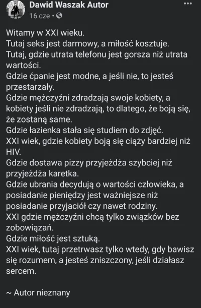 HardyWojownik - Takie gowno mi wyskoczylo na facebooku xD Tak to jest w tej p0lsce eh...