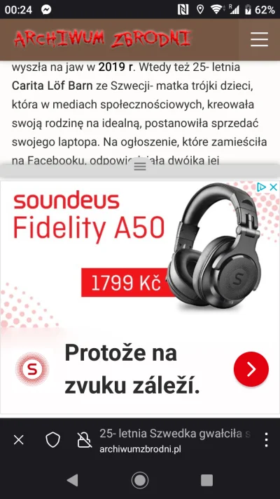 raffal - Wincyj reklam! I się później dziwią, że ludzie adblocki instalują. Przecież ...