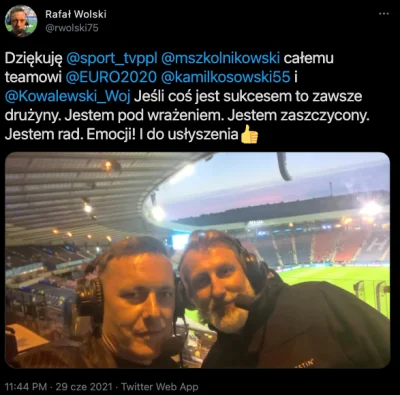 miki4ever - Wolski, najwiekszy wygrany tego EURO z polskich komentatorow. Jak dla mni...