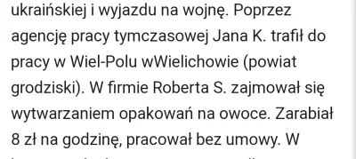 Green81 - @knur3000: gdyby były mniejsze koszty, jakie ponosi pracodawca na pracownik...