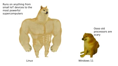 frex - #komputery #pcmasterrace #windows #linux

Zabawnie brzmią te argumenty zwole...