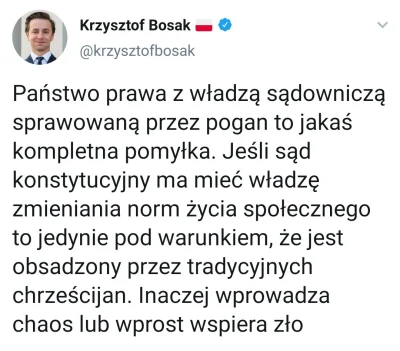 Khaine - A, byłbym zapomniał, segregacja sędziów na lepszych i gorszych wobec wyznani...