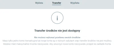onionspirit - @getin: Jak? Mam rachunek w USD i PLN, nie mogę robić transferu między ...