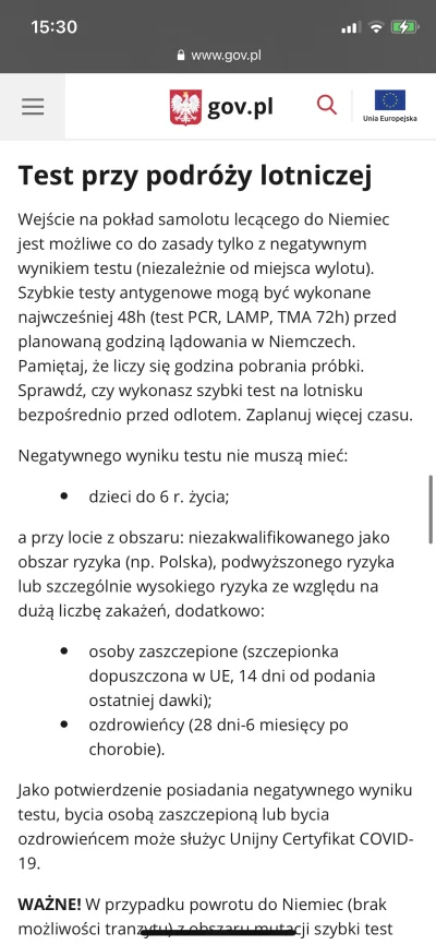 mzuczek - @Dziki_: https://www.gov.pl/web/niemcy/informacje-dot-rozprzestrzeniania-si...