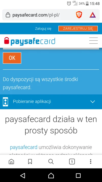 basi46 - @pu100stan: jak? Takie coś mi tylko wyskakuje jak sprawdzam na polskiej stro...