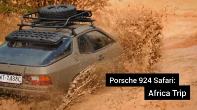 AdamWalenda - Yeaaa! no to jest :) Porsche 924 Safari: Africa Trip
FILM: https://www...