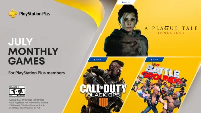 janushek - A Plague Tale: Innocence (PS5), Call of Duty: Black Ops 4 i WWE 2K Battleg...