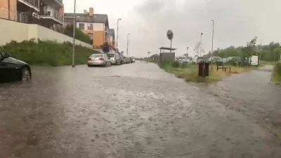 b4kus - Warszewo, Szczecin.

Po 20 min ulewnego deszczu spartaczona przez deweloper...