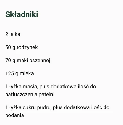 Malyskowyrnyzuk - Ja nie dodaje rodzynek, ale dodaje pół łyżeczki cukru waniliowego. ...