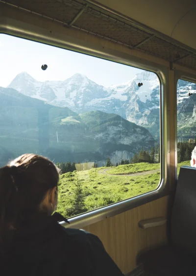 Pannoramix - W niedzielę odcinek o kolejowej podróży po Szwajcarii. Cz. 1 Zermatt - M...