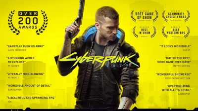 Mieszkopol - Słuchajcie, gra Cyberpunk 2077 dostała ponad 200 nagród jeszcze przed pr...