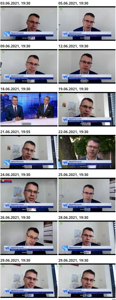 FlasH - Wkrótce podsumowanie komentatorów występujących w #wiadomości #tvpis w pierws...