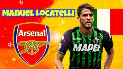 Pustulka - Arsenal złożył oficjalną ofertę za Manuela Locatelliego.
źródło: CEO Sass...
