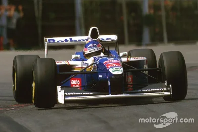 T.....j - @Mothman-: lecimy z tematem:
1. Williams FW19 (1997)