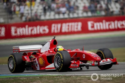 T.....j - @TiDiEj: 
4. Ferrari F2004 (2004)