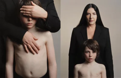 oligopol - Marina Abramovic dla magazynu Dust i jej niepokojąca sesja zdjęciowa z 201...