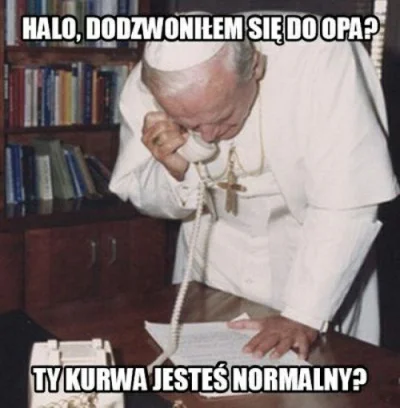 KranikSpolski - @potezny_papiesz #!$%@? XDDD