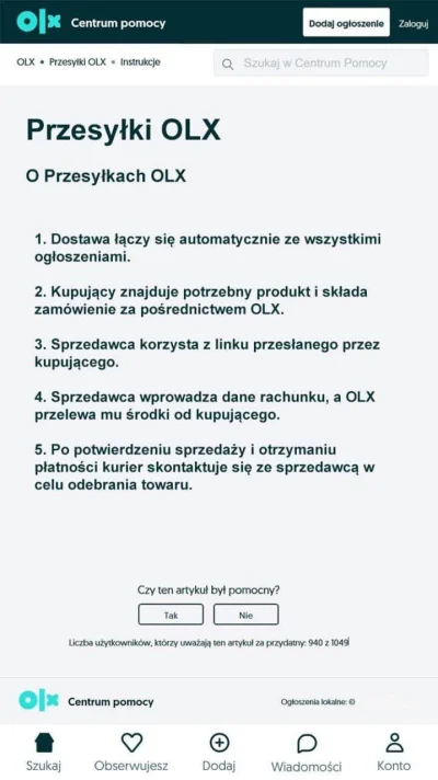 norbert1988 - Ci oszuści z #olx są co raz bardziej kreatywni:)
patrz punkt 3 screena...