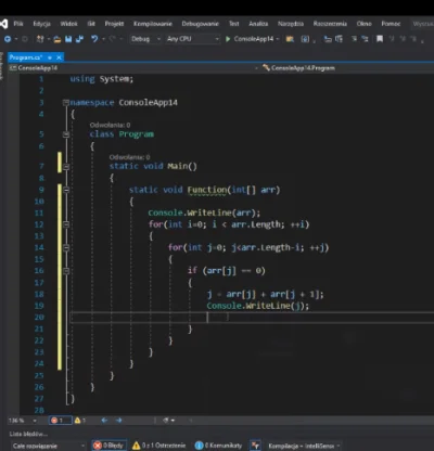 R.....y - #programowanie #naukaprogramowania
ucze znajomego napisać bubble sort
od ...