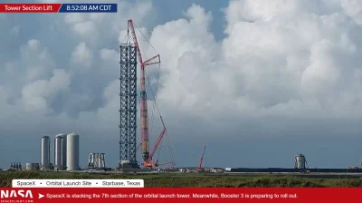 LM317K - 7. segment na miejscu 
#spacex