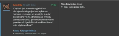 Gondola - @Bekovsky: Wczoraj wrzuciłem wpis z tym samym screenem i podobnym pytaniem....