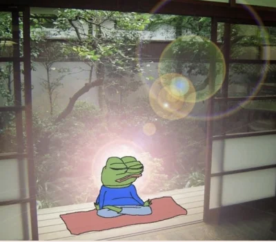 kinol_exe - Próbowaliście tej całej słynnej medytacji?
#przegryw
