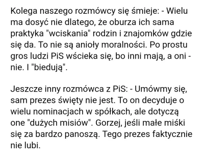 czeskiNetoperek - Kaczyńskiemu partia się trochę rozłazi, więc szykujcie się na jeszc...