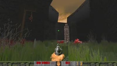 dqdq1 - kilka screenshotów z produkcji nad którą działam w doom2 

#doom #modowanie...