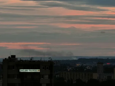 stwor - Co tak dymi w okolicach Balic? 
#krakow
