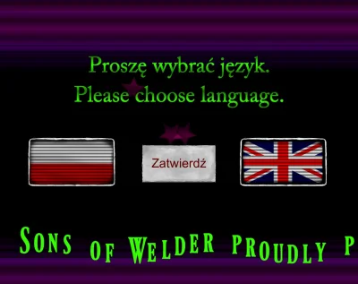 sgerbwd - Najpierw zamordował mnie screen wyboru języka i zwątpiłem, ale potem... 

...