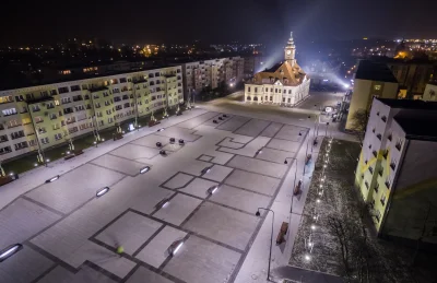 grzechotnik666 - Rynek w Lubinie. Najpiękniejszy rynek w Polsce. Wiele miast bierze p...