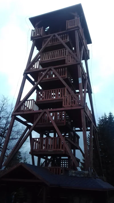 WR9100 - Wieża widokowa na Orlicy: