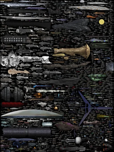 AGS__K - Grafika z statkami kosmicznymi z 
wielu różnych uniwersów.

#starwars #start...