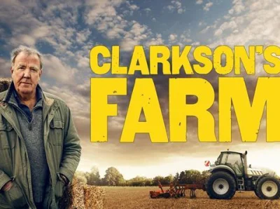 pesymistyk - Kurde, oglądałem wczoraj Clarkson's Farm i całkiem przyjemne, widać że p...