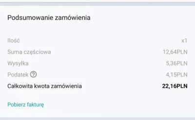 pbyko - @Brakwolnychloginow: Troszkę inaczej przedmiot kosztuje normalnie, ale późnie...