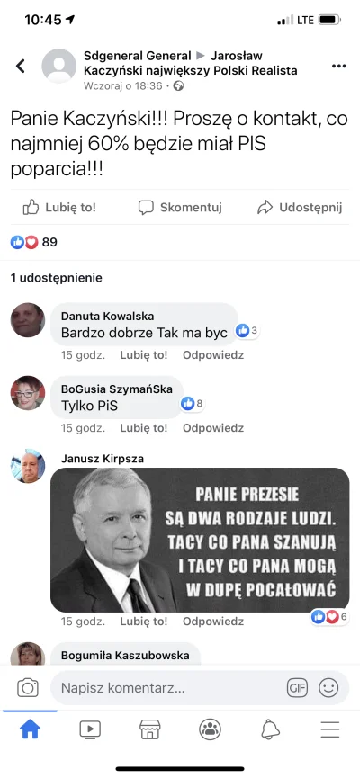 Emprzem - Jakbyście się zastanawiali co się dzieje na prawackich grupkach, nie pytajc...