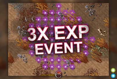 Cyleriapl - ✷ Triple & Double XP ✷
✗3 EXP: 10 – 1000 lvl
✗2 EXP: 1000 – 3000 lvl

...