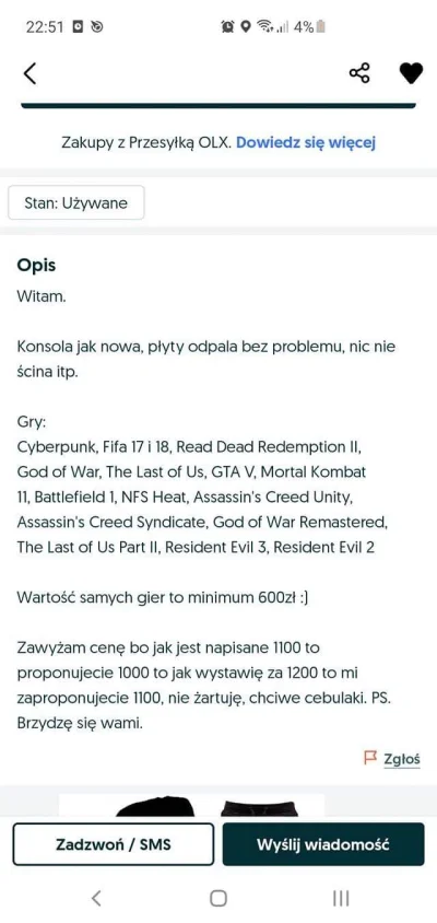 LuftWafelki - XD

#heheszki #olx #polska