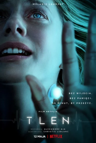 Niekumaty_ - Polecam #film "Tlen" na #netflix Bardzo fajne kino science-fiction, choc...