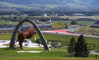 jaxonxst - Tu się ścigamy, Red Bull Ring, Styria, Austria #abcf1 zapraszam do obserwo...
