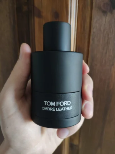 Kondzio21 - Sprzedam Tom Ford Ombre Leather 40/100ml tester - 175zł. #perfumy