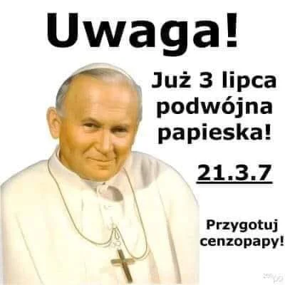 Pluxo - Drodzy! Zbliża się wielki dzien, albowiem już w środę zdarzy się rzecz niesły...