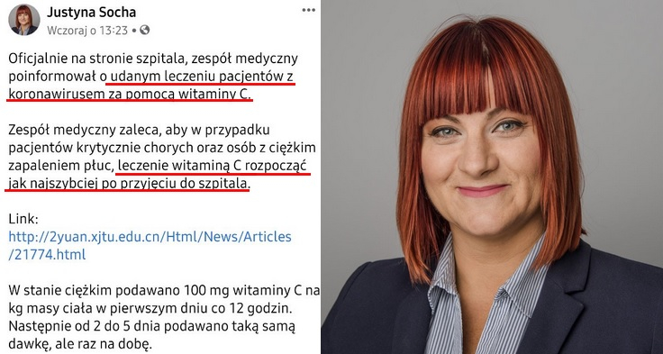 Justyna Socha popiera obowiązkowe szczepienia! - Wykop.pl