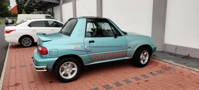 robert5502 - Chyba rzadki model 
#samochody #motoryzacja #suzuki