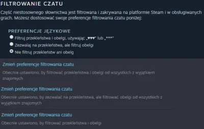 Zygfryt_Janik - Czemu nie mogę zmienić aby rzeczywiście nie filtrowało mi przekleństw...